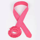 Faux Straw Elastic Belt 3AM BY H&D ACCESSORIES