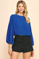 Favorite Blue Blouse - Laundry Dae