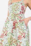 Floral Embroidered Dress