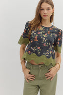 The Garden Edge Top