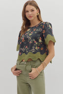 The Garden Edge Top