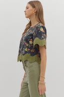The Garden Edge Top