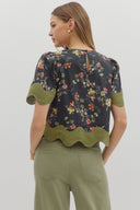 The Garden Edge Top