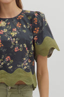 The Garden Edge Top