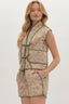 Floral Fields Quilted Vest