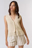 Fringe Sweater Vest