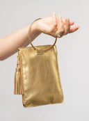 Gold Ring Wristlet