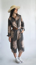Greek Tiger Tunic | Grey