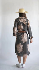 Greek Tiger Tunic | Grey