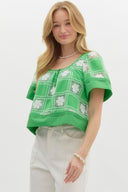 Floral Delight Top