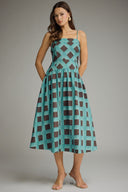 Harbor Breeze Midi Dress Entro