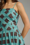 Harbor Breeze Midi Dress Entro
