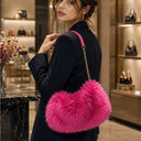 Fluff & Fabulous Faux Fur Shoulder Bag Joia