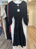 Black Maxi Dress