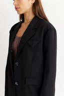 Black Isla Blazer