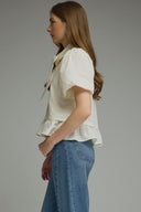 Magnolia Bow Blouse Entro
