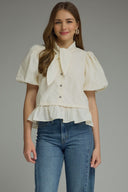 Magnolia Bow Blouse Entro