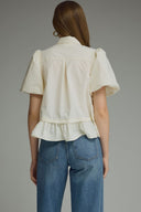 Magnolia Bow Blouse Entro