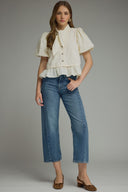 Magnolia Bow Blouse Entro