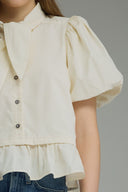 Magnolia Bow Blouse Entro