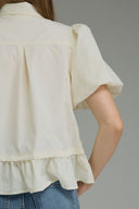 Magnolia Bow Blouse Entro
