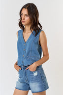 The Jean Scene Vest