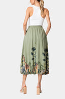 Jungle Vibes Bubble Skirt