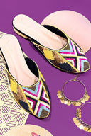 Sole Art Kaleidoscope Slip On Shoe