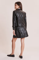 Leather School Girl Skirt