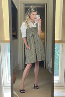 Lemon Tie Strap Dress