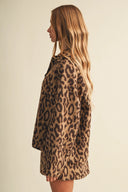 The Wild Card Leopard Jacket Mustard Seed