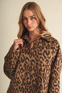 The Wild Card Leopard Jacket Mustard Seed