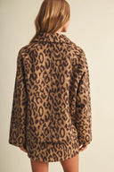 The Wild Card Leopard Jacket Mustard Seed