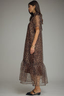 The Wildest Dreams Leopard Midi Dress Entro