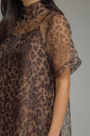 The Wildest Dreams Leopard Midi Dress Entro