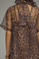 The Wildest Dreams Leopard Midi Dress Entro