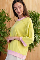 Limoncello Lounge Sweatshirt glam