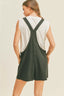 Linen Knotted Shortalls