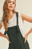 Linen Knotted Shortalls