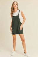 Linen Knotted Shortalls