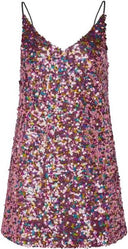 Semi Formal / Cocktail Dress (Short to Midi) Multi Colored Love Stories XS