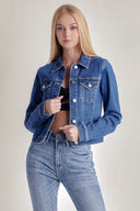 Medium Wash Denim Jacket