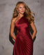 Formal Evening Gown (Midi to Long) Red VICI S