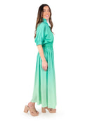 Mint Mist Palazzo Pant Set