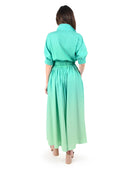 Mint Mist Palazzo Pant Set