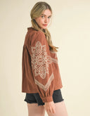 Cocoa Cowgirl Blouse