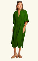 Semi Formal / Cocktail Dress (Short to Midi) Green Ever by X L