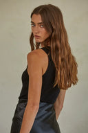 My Way Out Sleeveless Top