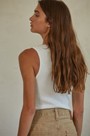 My Way Out Sleeveless Top