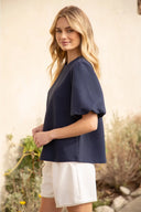 Dreamy Texture Top